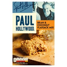 PAUL HOLLYWOOD BRAN & COCONUT F/JACK MIX 435g