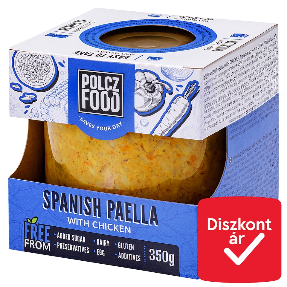 Polcz Spanish Paella with Chicken 350 g