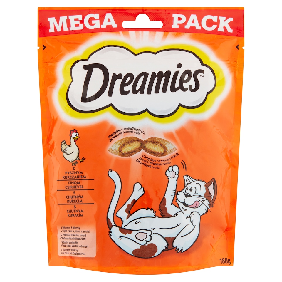 Dreamies with Tasty Chicken 180 g