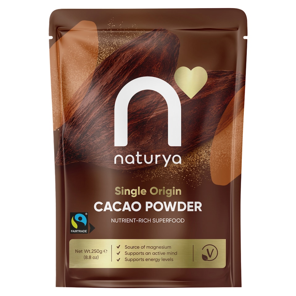 Naturya Fairtrade Organic Cacao Powder 250g