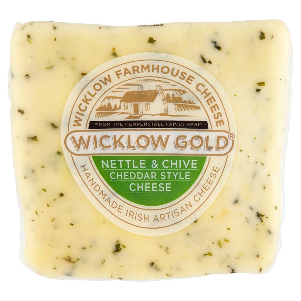 Wicklow Cheddar Nettle & Chive From Cheese 150G