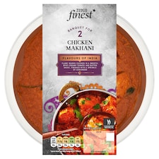 Tesco Finest Chicken Makhani 400g