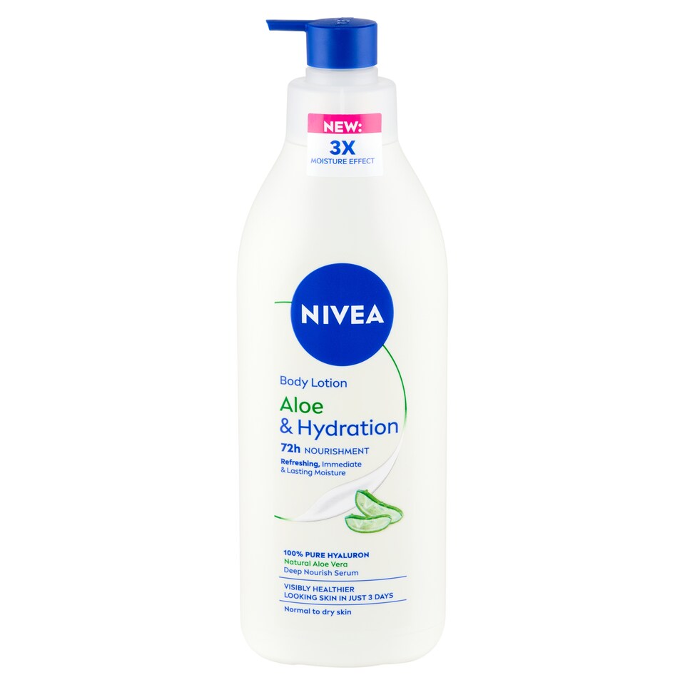 NIVEA Aloe & Hydration testápoló 400 ml  1. kép