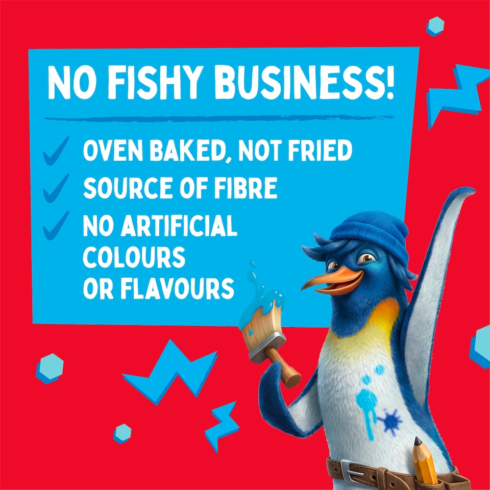 image 1 of McVitie's Penguin Bites Salt & Vinegar 125g