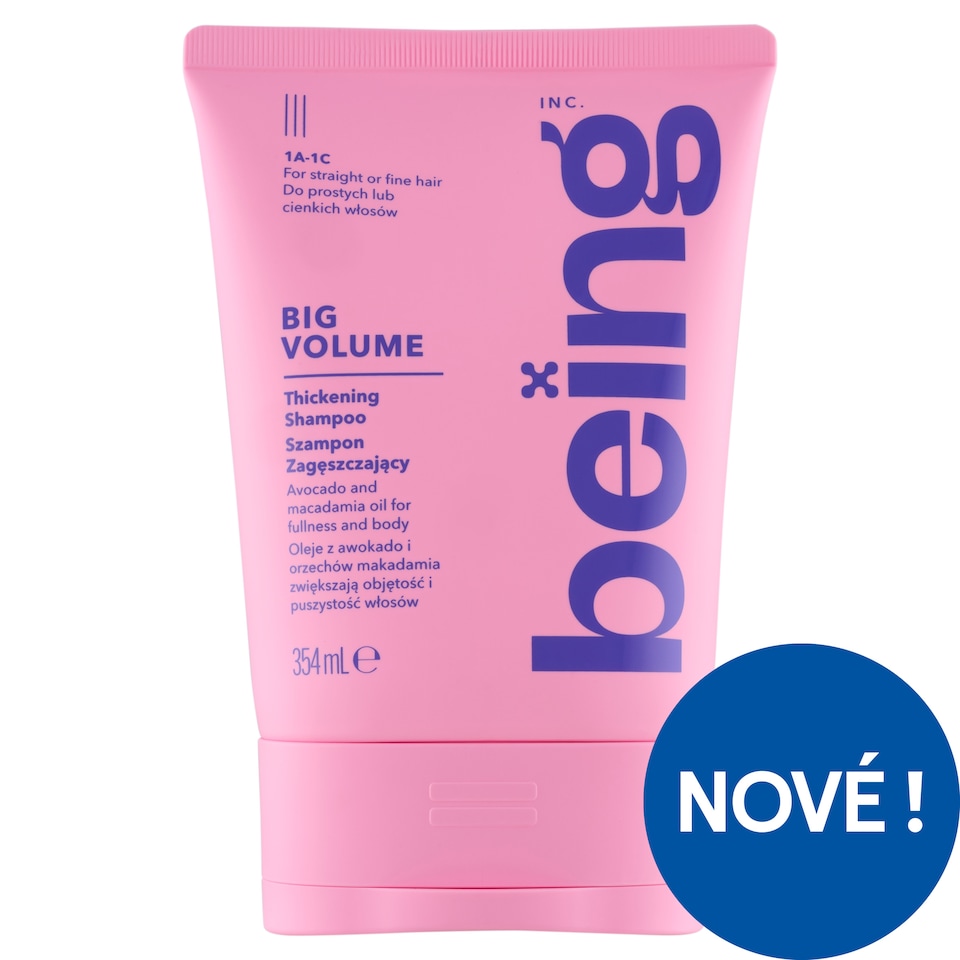 Being Big Volume šampon 354ml
