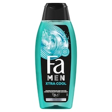 Fa Men Xtra Cool Shower Gel 3in1 400ml