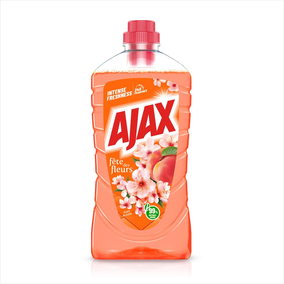 image 1 of Ajax Fête des Fleurs Peach Blossom univerzální čistící prostředek 1000ml