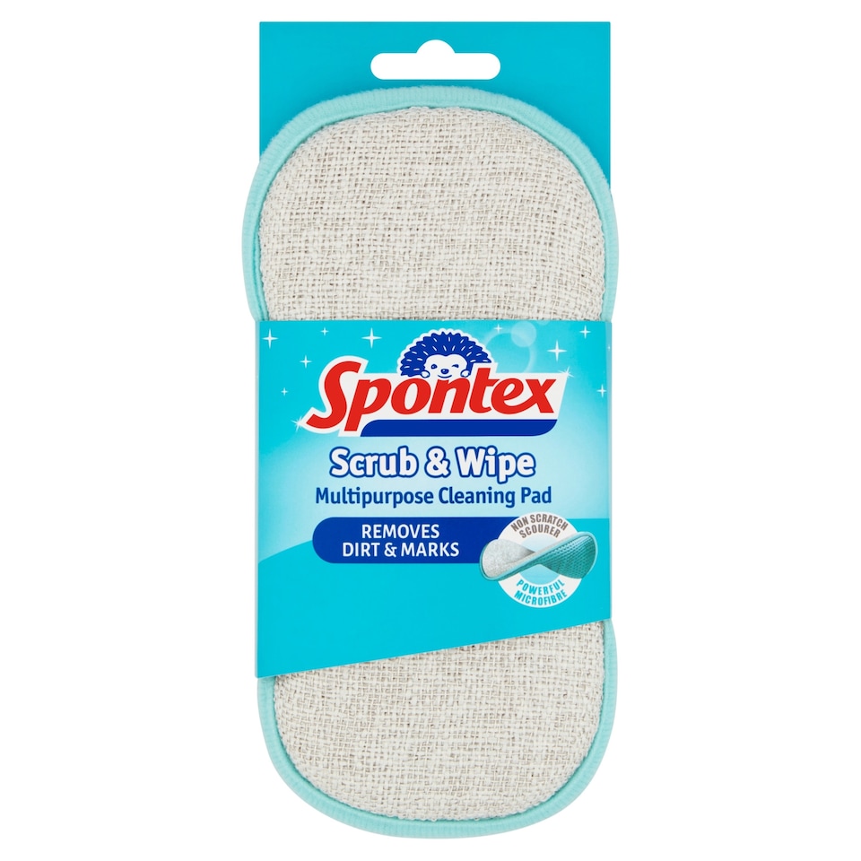 image 1 of Spontex Scrub & Wipe Multi Purpose Pad