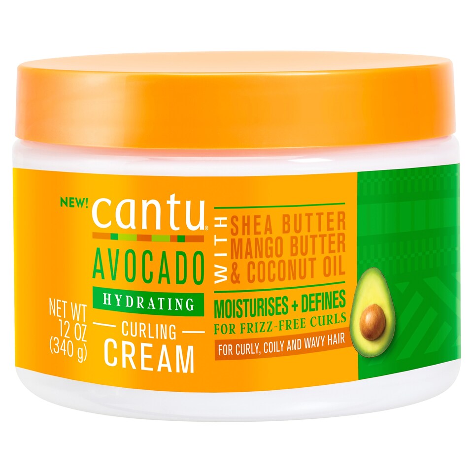 Cantu Avocado Hydrating Curling Cream 340G