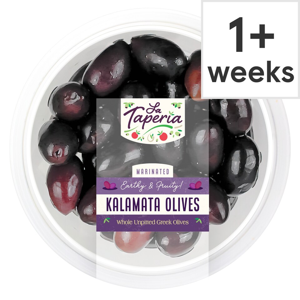 LA TAPERIA KALAMATA OLIVES 130g