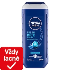 Nivea Men Fresh Kick 5 v 1 Sprchovací gél 250 ml