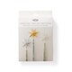 image 1 of Ginger Ray Shimmer 3 Pack Hanging Star Decorations