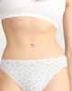 image 3 of F&F 5-Pack Cotton Rich Printed High Leg Briefs in Multi