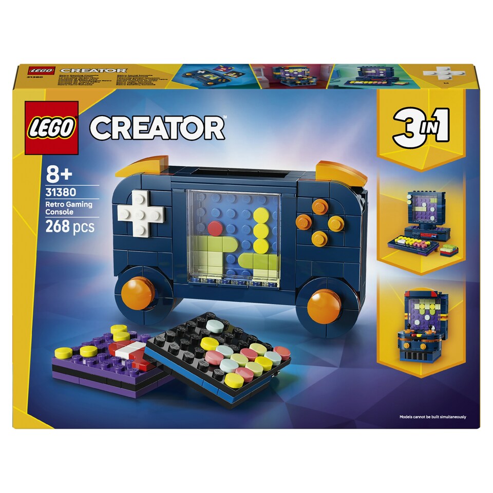 LEGO Creator 3 v 1 31380 Retró játékkonzol  1. kép