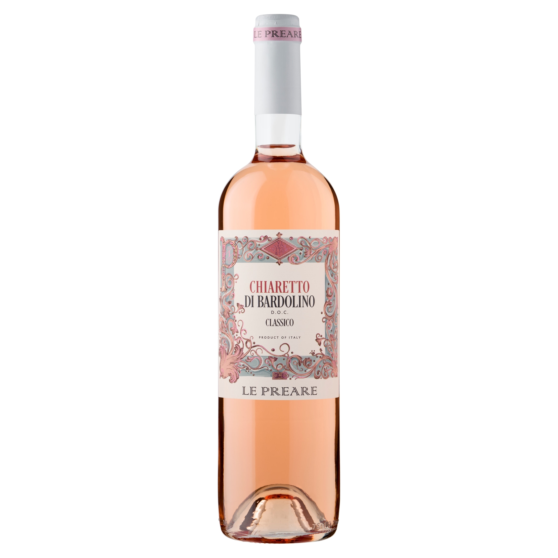 Le Preare Chiaretto Di Bardolino Classico Rose 75cl