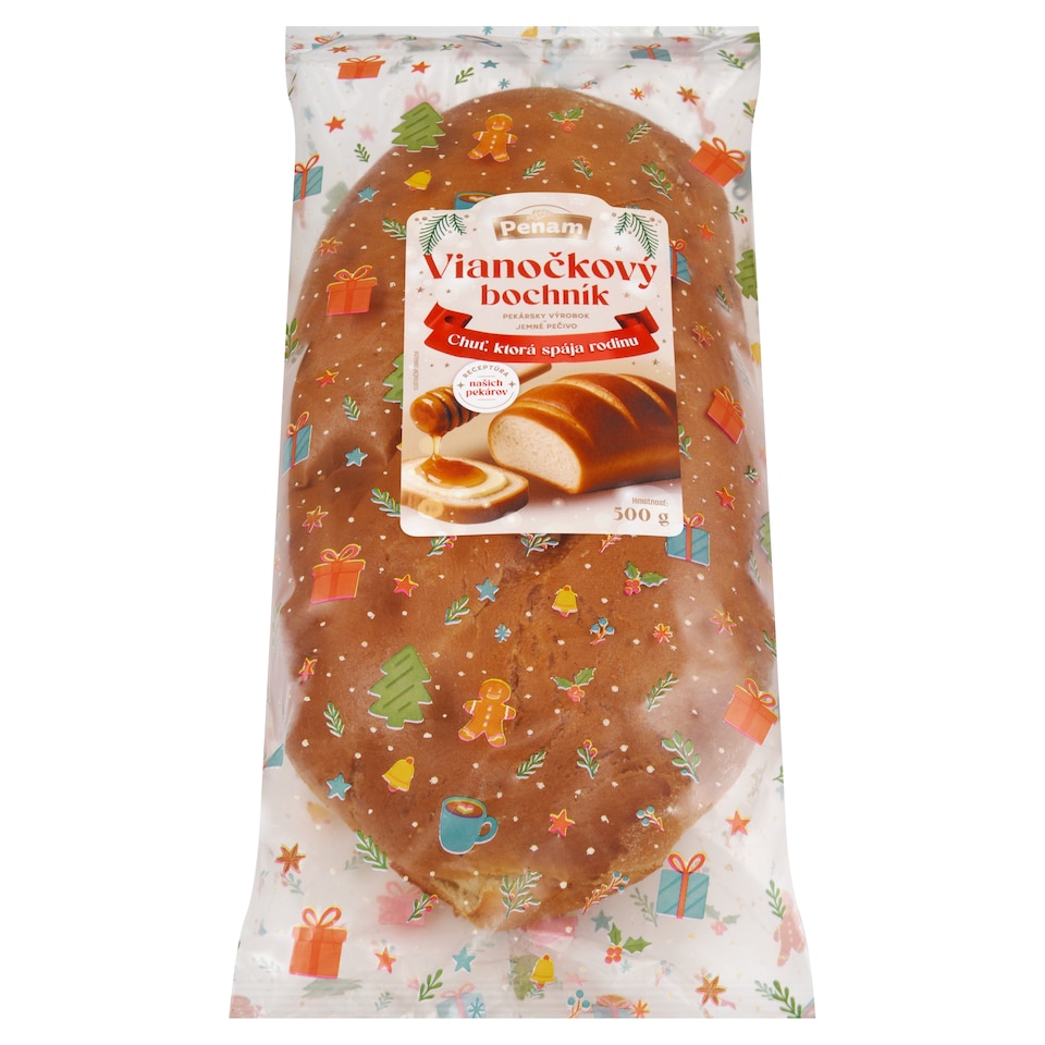 image 1 of Penam Christmas Loaf 500 g