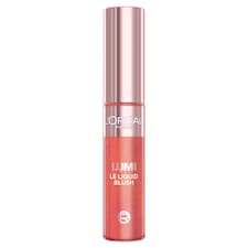 L'Oreal Paris Lumi Le Liquid Blush, 625 Glowy Gold Pink, 11ml