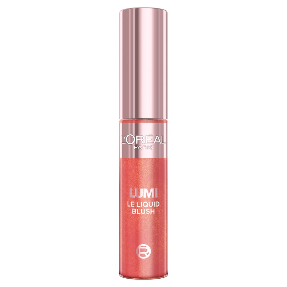 image 1 of L'Oreal Paris Lumi Le Liquid Blush, 625 Glowy Gold Pink, 11ml
