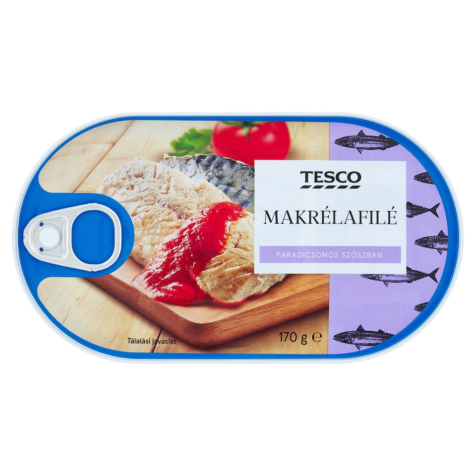 Tesco Mackerel Fillet in Tomato Sauce 170 g