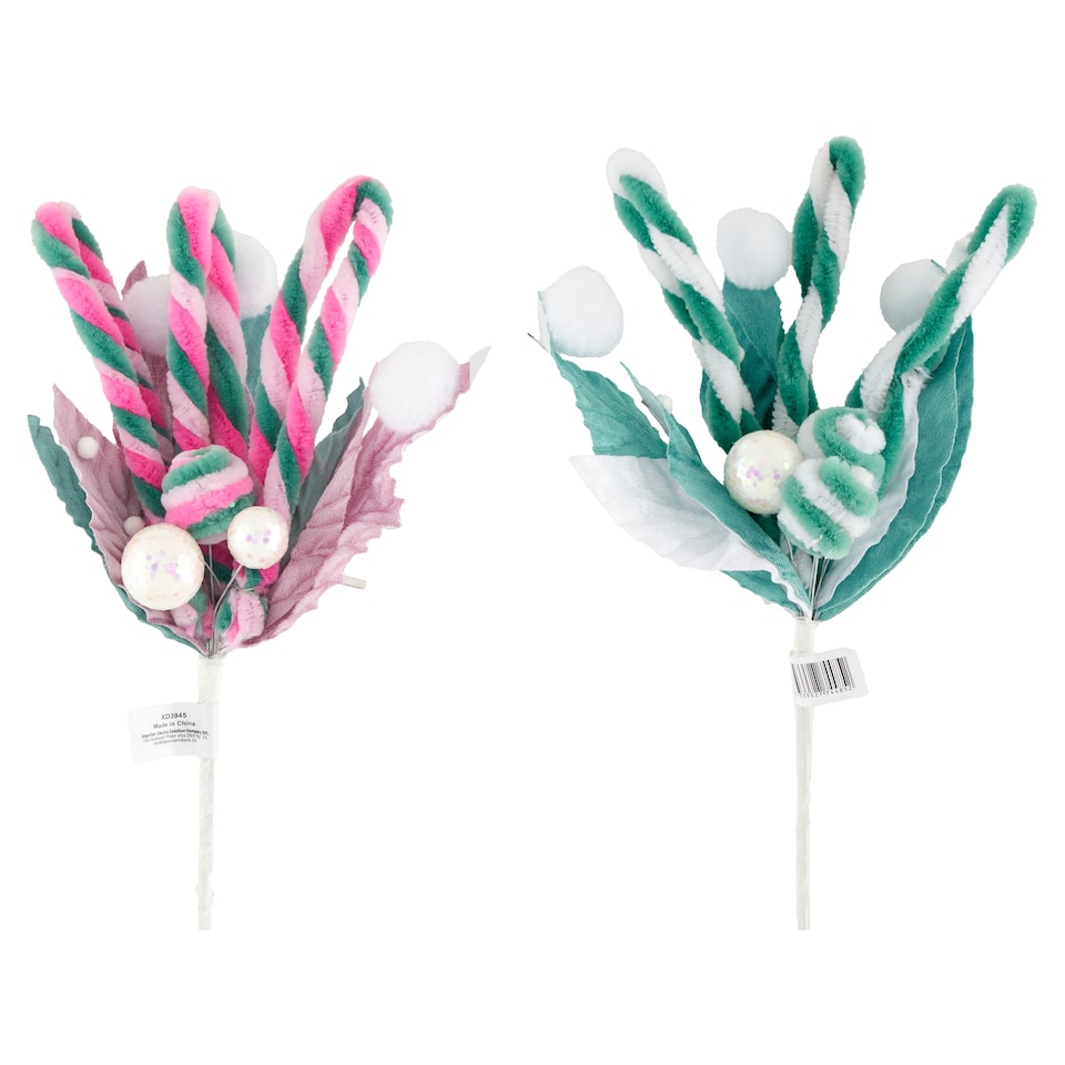 Plyšová vianočná dekorácia