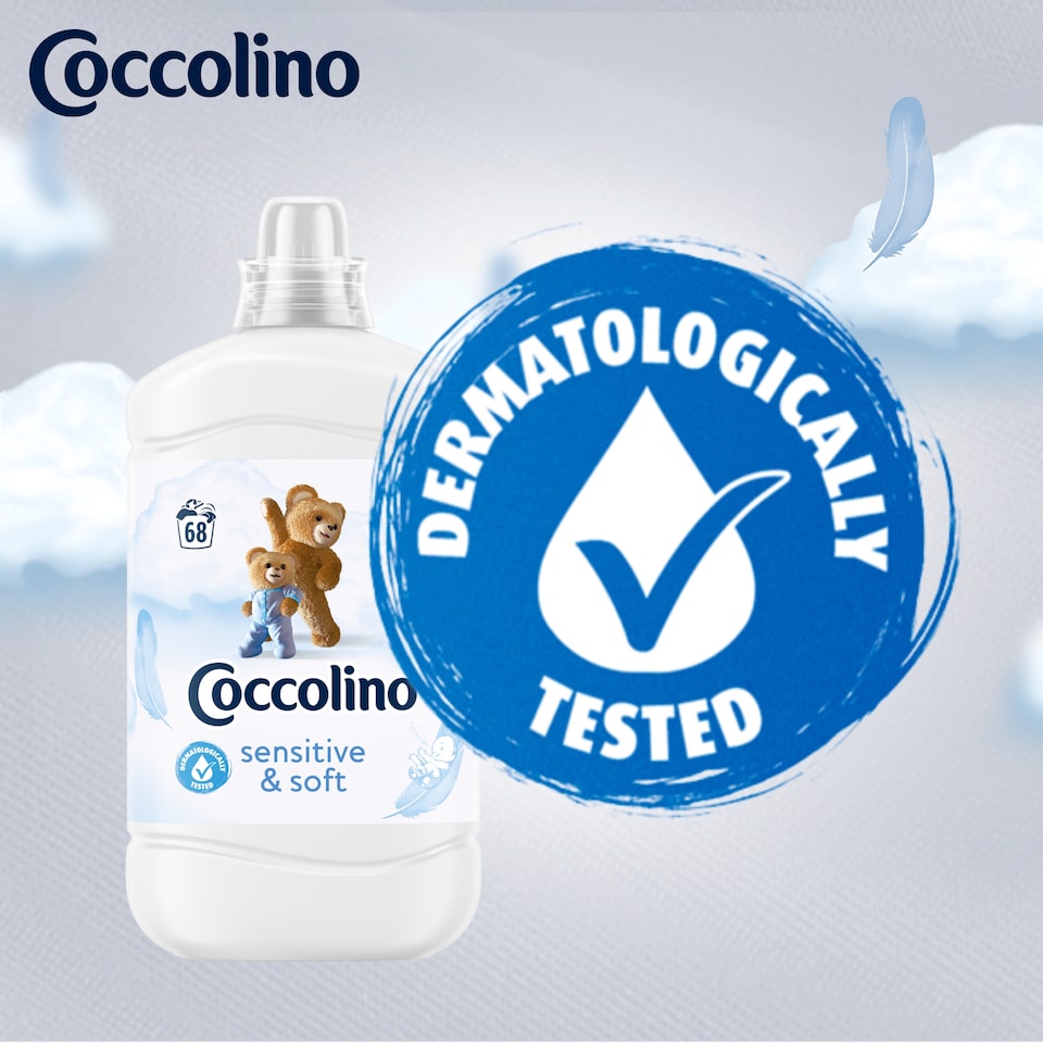 Obrázek 1 pro produkt Coccolino aviváž White Sensitive 1,7l