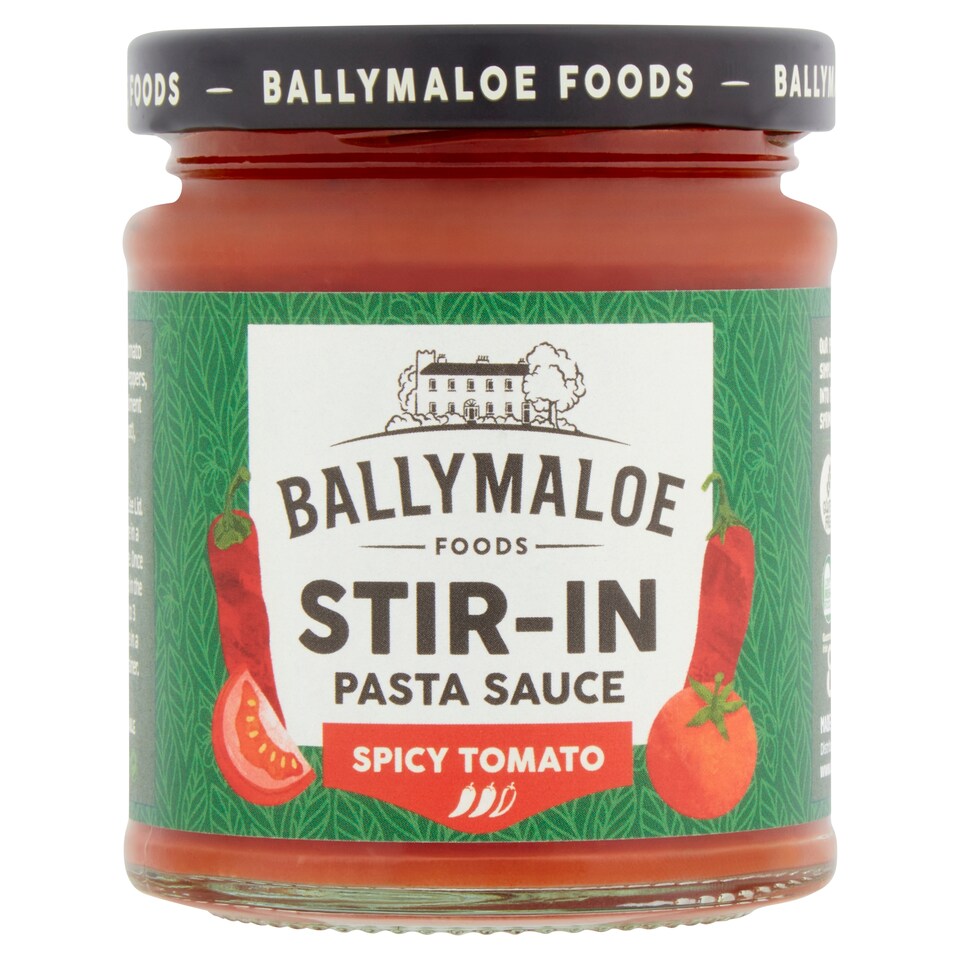 Ballymaloe Spicy Tomato Stir In Pasta Sauce 180G