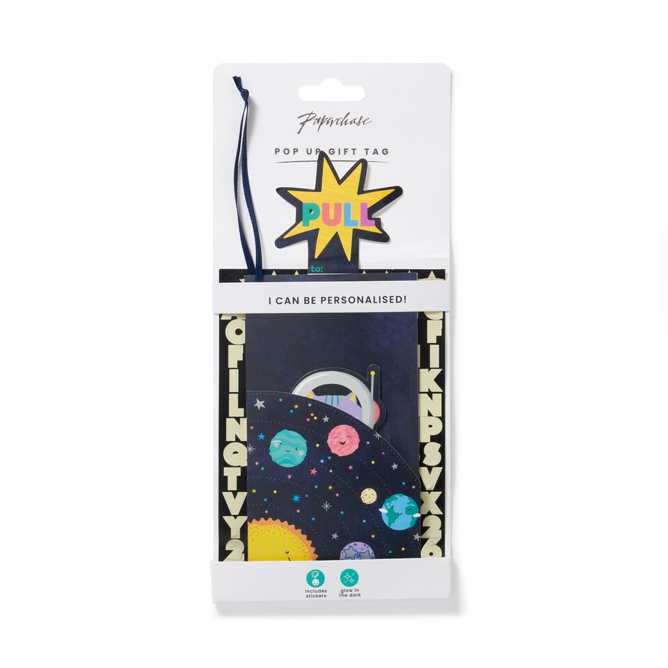 image 1 of Paperchase Pop Up Gift Tag