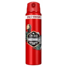 Old Spice Wolfthorn Deo Spray Férfiaknak, 200 ml