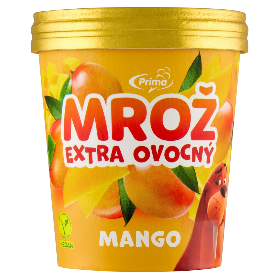 Obrázek 1 pro produkt Prima Mrož Mango 460ml