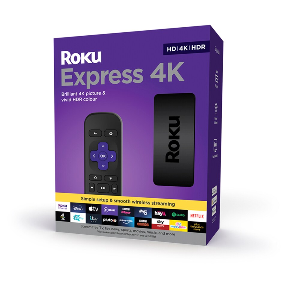 Roku Express 4K Smart Stick