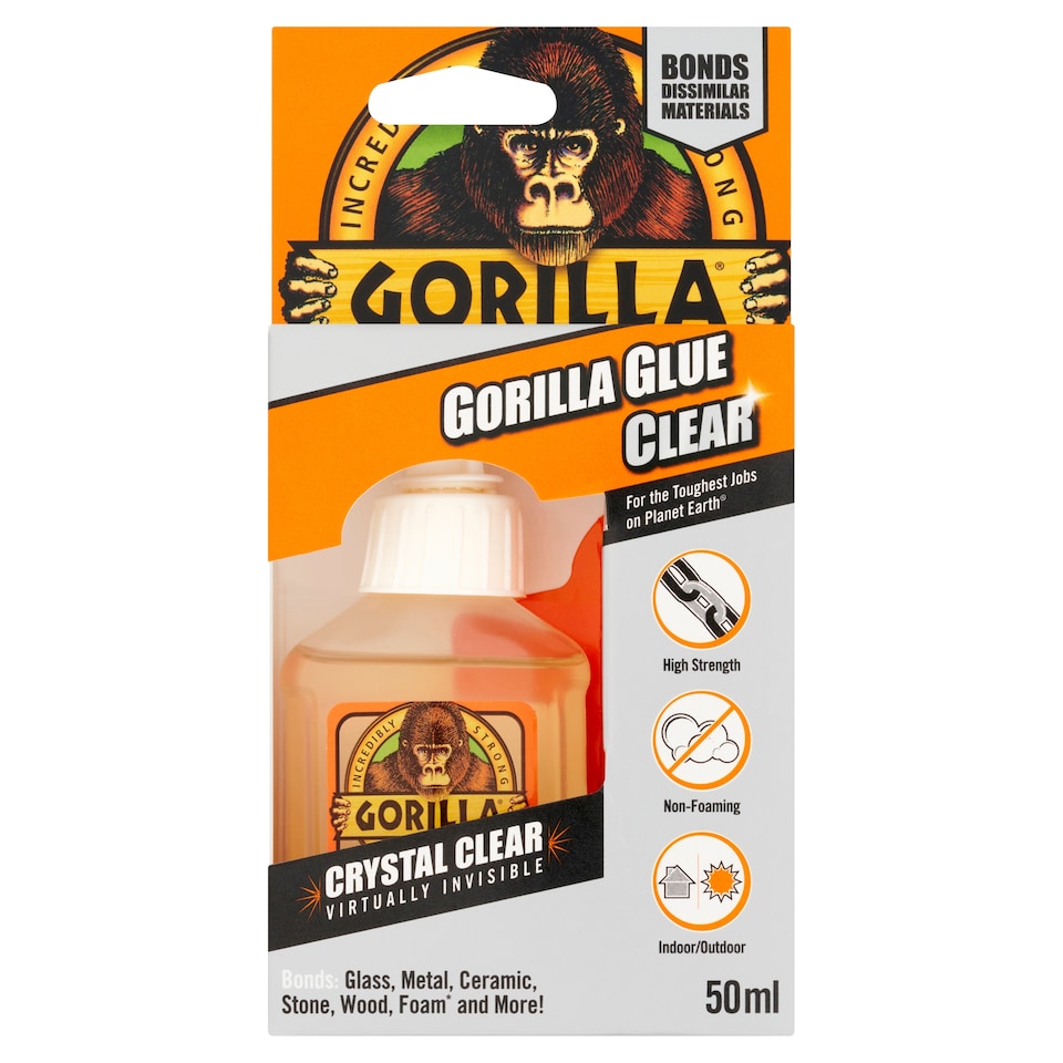 Gorilla Glue Clear 50Ml
