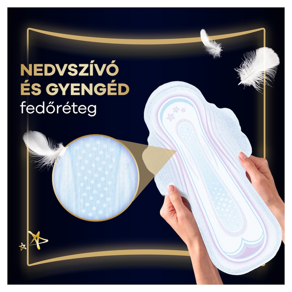 image 1 of Always Ultra Sanitary Towels Secure Night (Size 4) Wings x 24 Pads