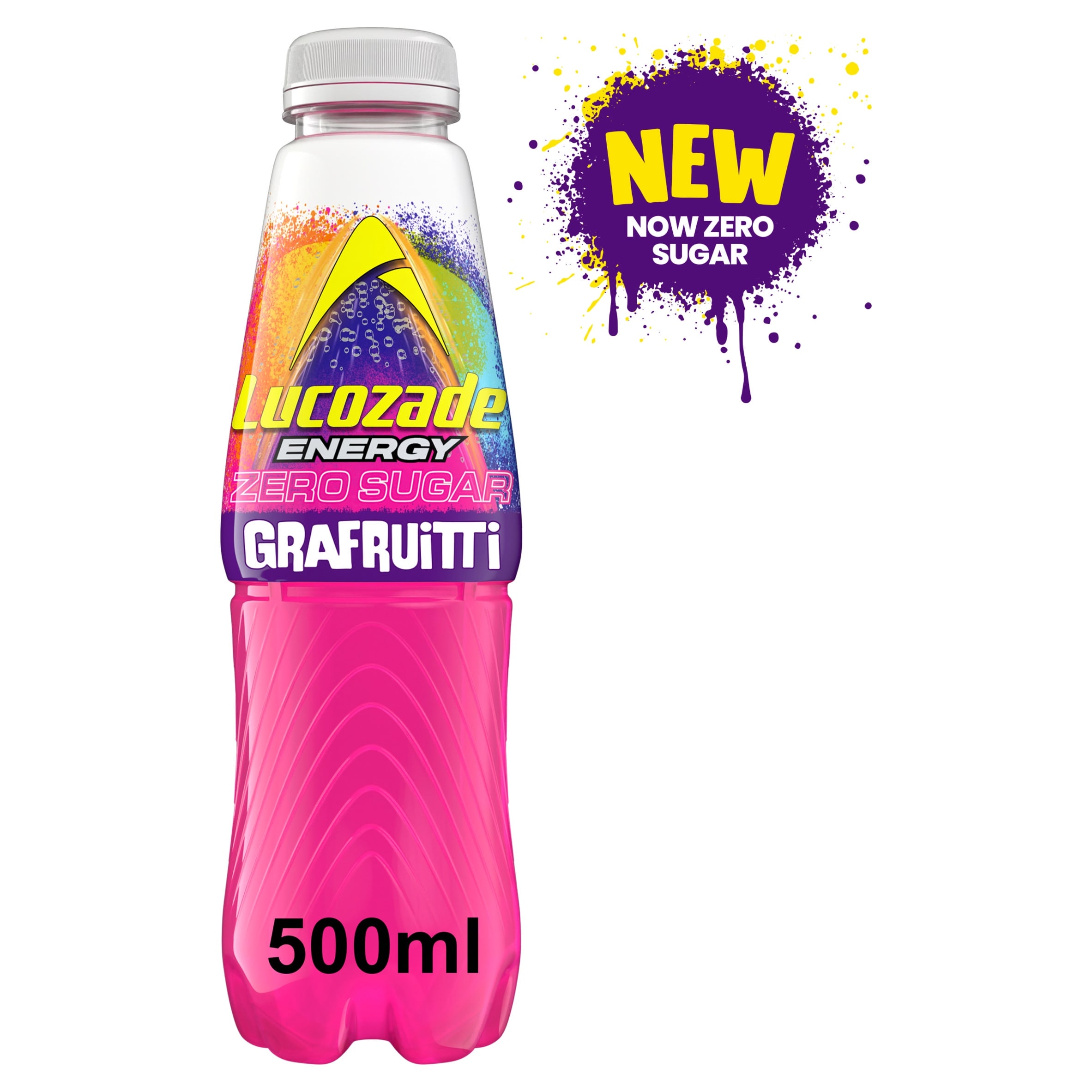 Lucozade Energy Drink Grafruitti 500ml