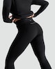 image 1 of F&F Active High Waisted Running Leggings in Black