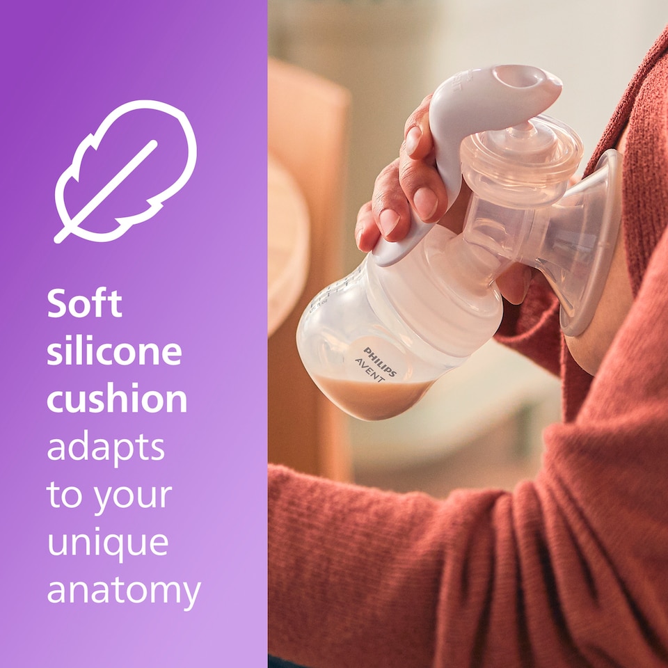 image 1 of Philips Avent Manual Breast Pump