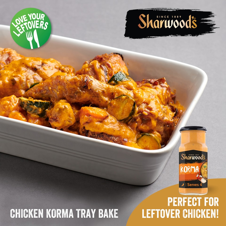 image 1 of Sharwoods Korma Sauce 420G