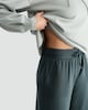 image 1 of F&F Active Wide Leg Joggers in Green