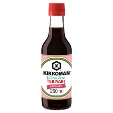 Kikkoman G/F Teriyaki Marinade 250Ml