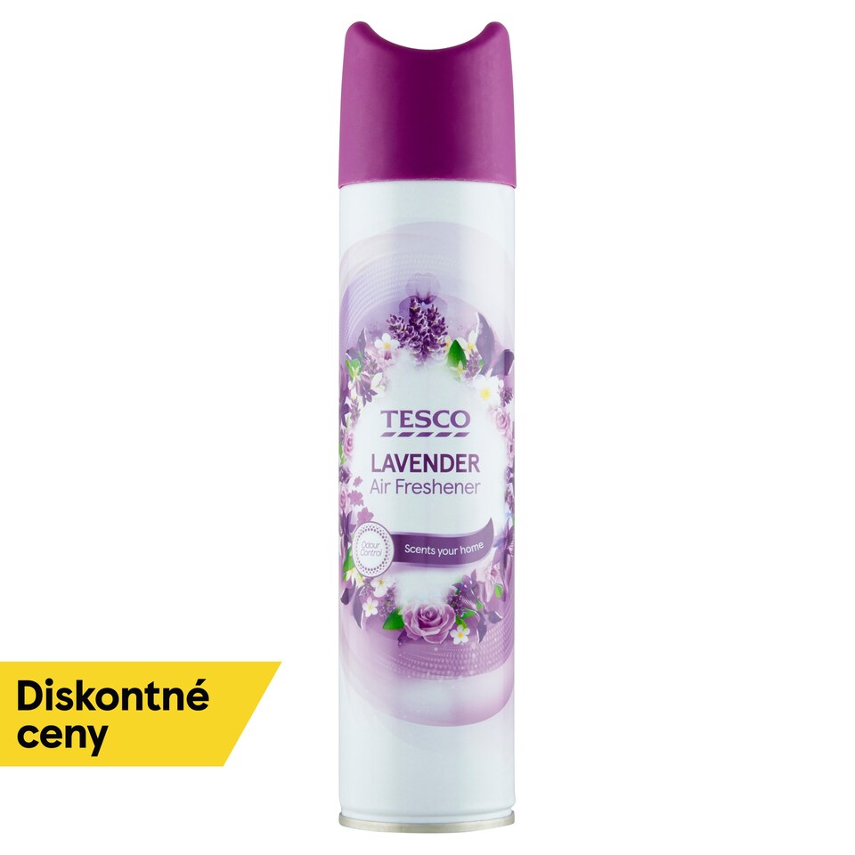 Tesco Lavender osviežovač vzduchu 300 ml