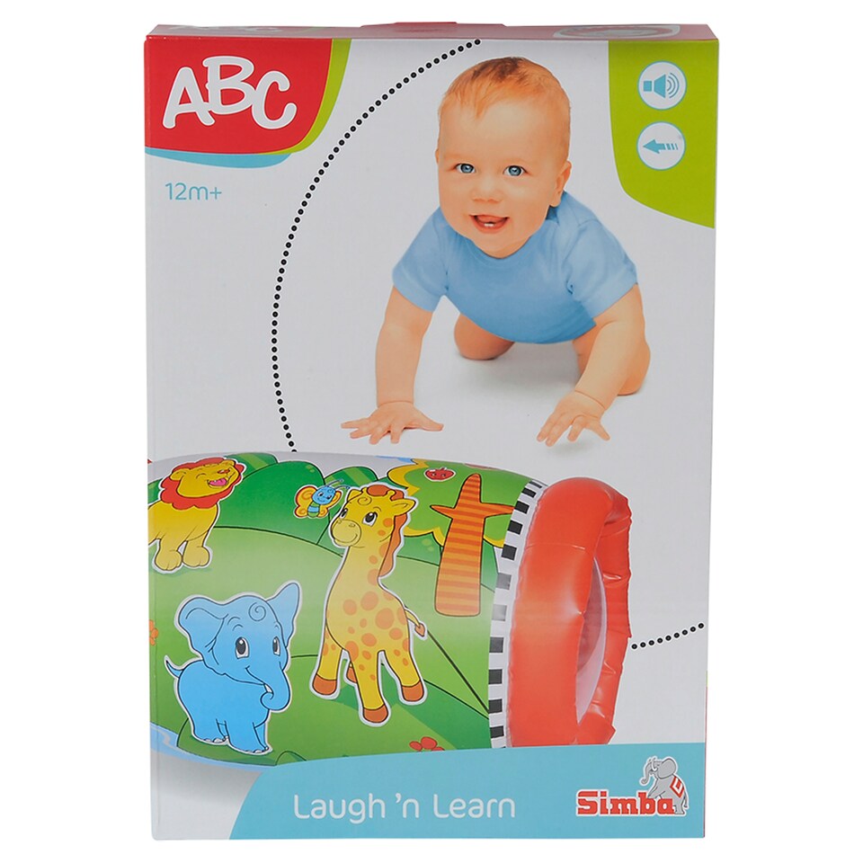 Simba ABC Laugh 'n Learn mászóhenger