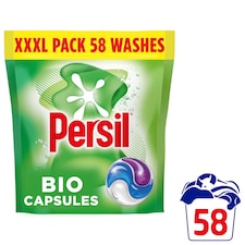 Persil Bio Capsules 58 Washes 1223g