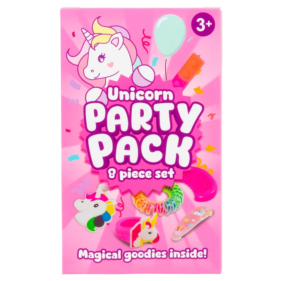 Unicorn Party Bag Set 