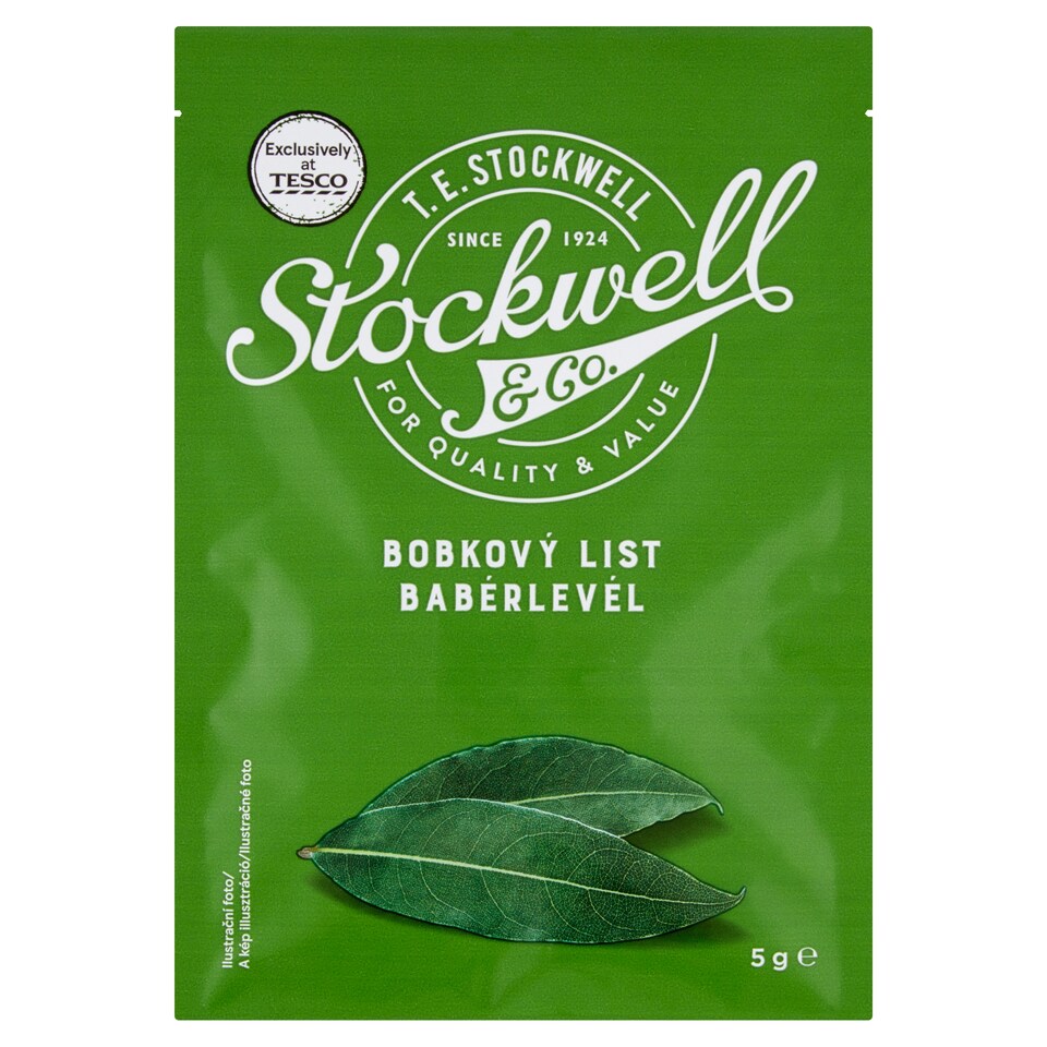 Stockwell & Co. Bobkový list 5g