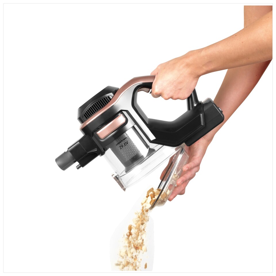 image 1 of Beldray Rose Gold Airgility Max Cordless Hoover