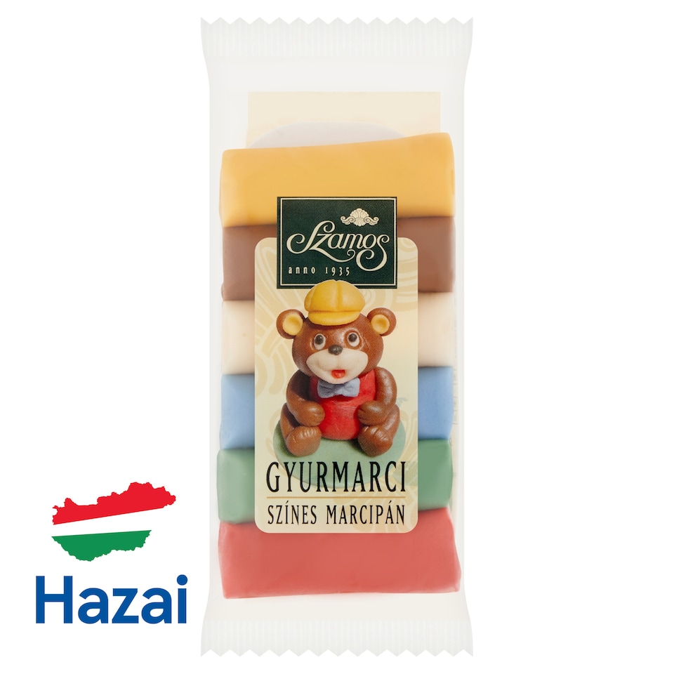 Szamos Gyurmarci színes marcipán 90 g