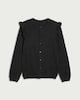 image 4 of F&F School Girls Pure Cotton Cardigan in Grey
