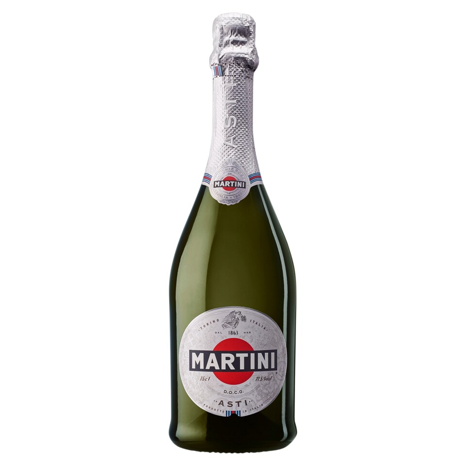 Martini Asti D.O.C.G. Quality Aromatic Sparkling Sweet Wine 700ml
