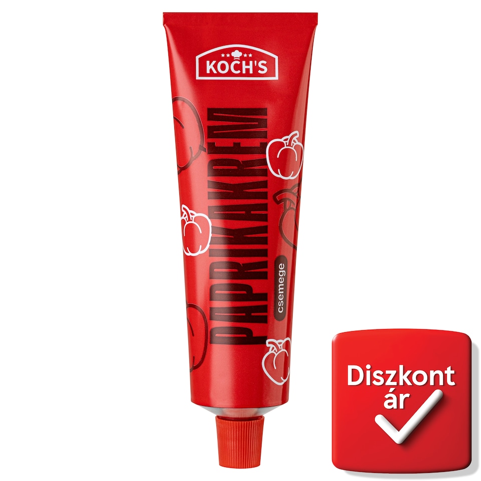 KOCH'S csemege paprikakrém 150 g