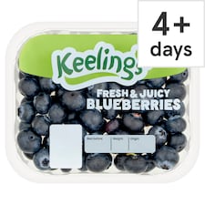 Keelings Blueberries 165g