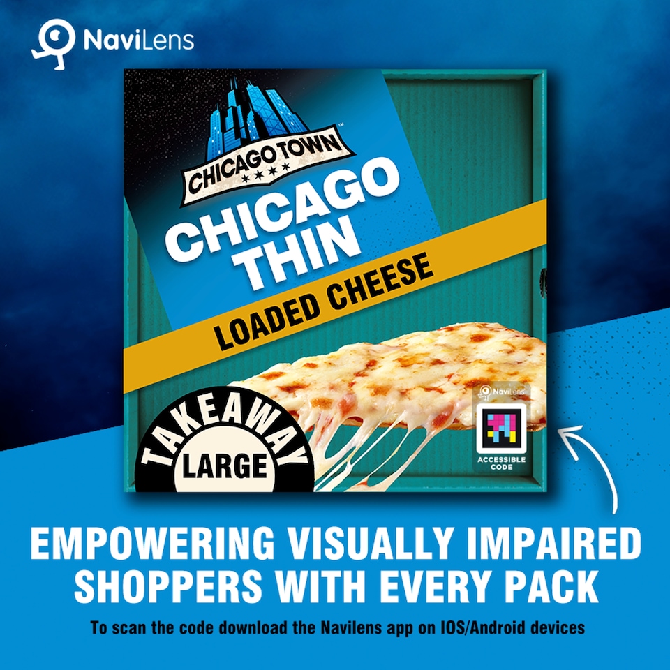 image 1 of Chicago Town Ultimate Chicago Thin Cheese Large Pizza